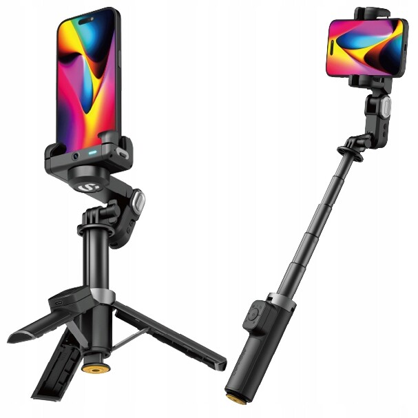 Gimbal Stablilizátor Ai M3 Pro Mini Stativ Selfie Lampa Led Dálkové ovládání Telefon