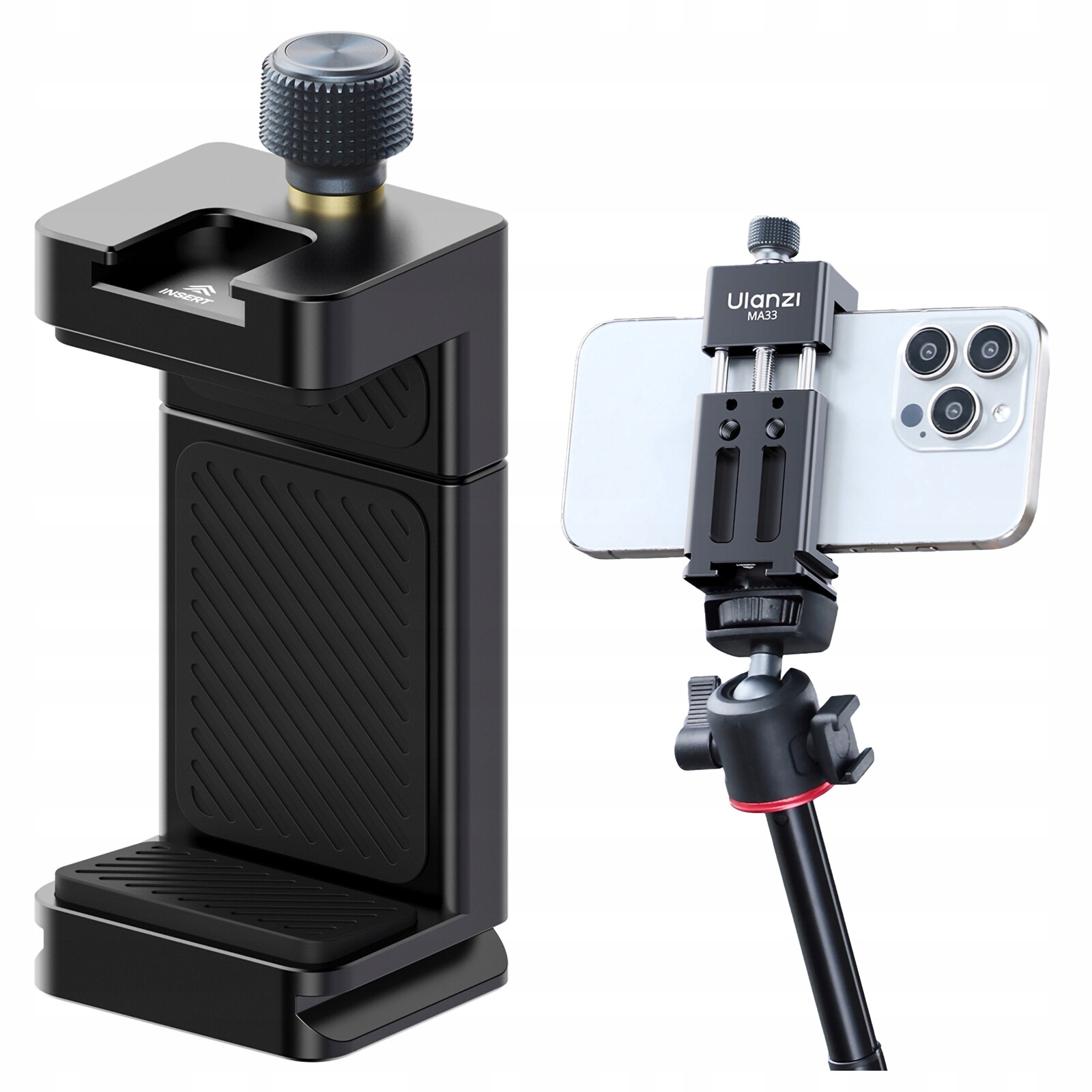 Držák na stativ Ulanzi černý