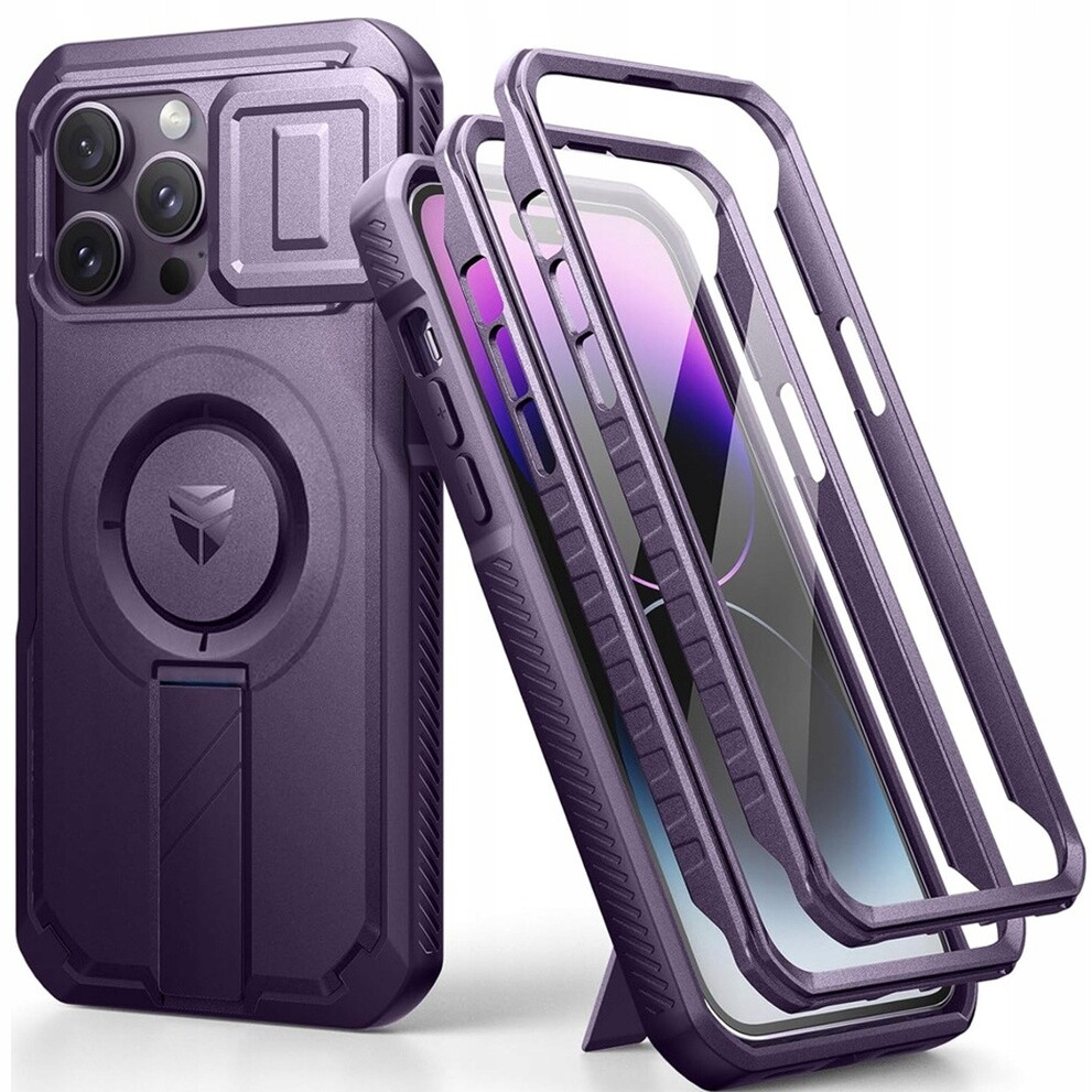 Pouzdro Dexnor Pro Iphone 14 Pro Max S Rychlou Magsafe Podložkou Pro Ochranu Fotoaparátu