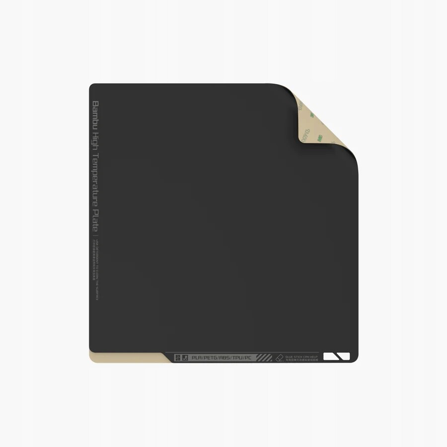 Vysokoteplotní podkladová deska Bambu Lab s vyměnitelným hladkým Pei listem
