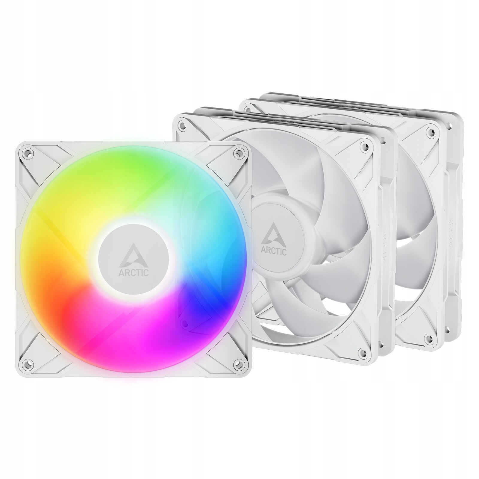 Arctic P14 Pro A-rgb Pwm Pst White Ventilátor sada 3 ks 140x140 mm