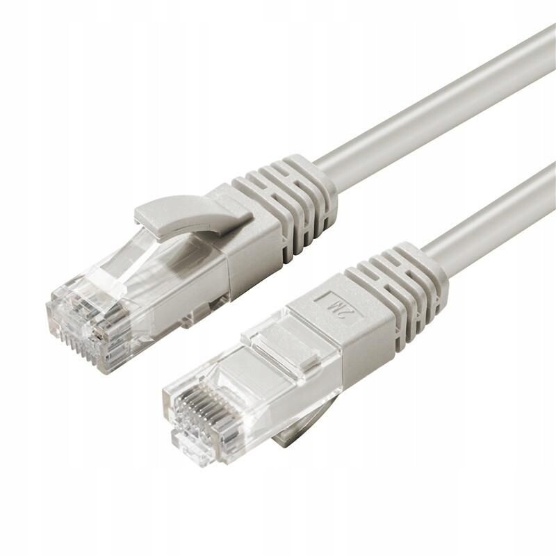 MicroConnect U/utp CAT6 70M Grey Lszh