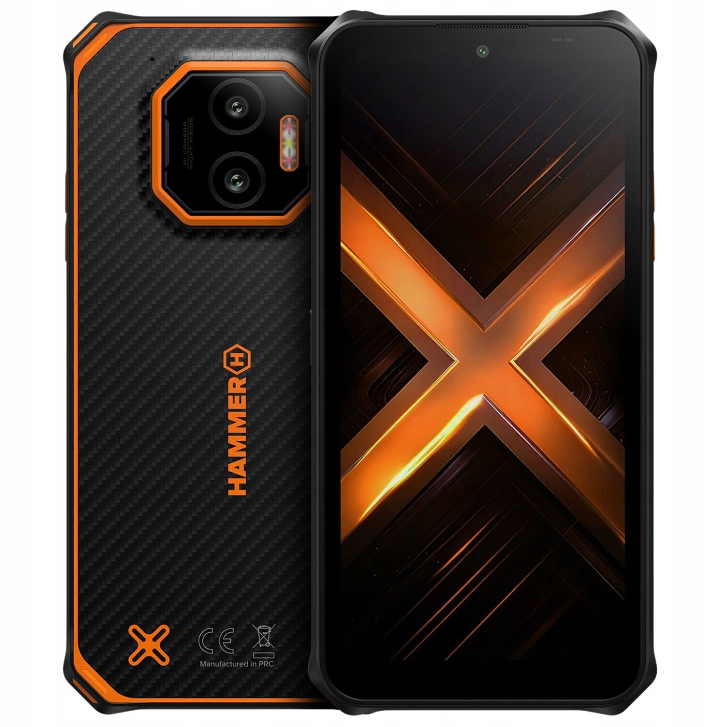 Smartphone Telefon Hammer Energy X2 5G 8/256 Gb 5000 mAh Voděodolný IP69