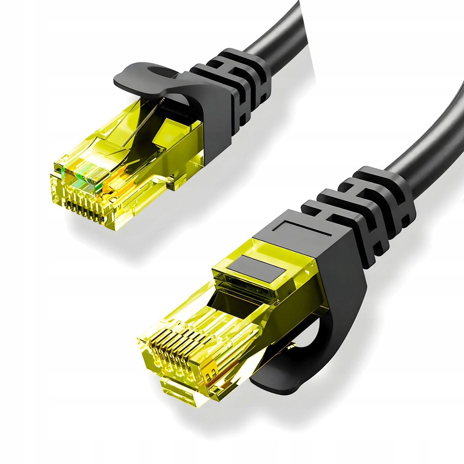 Síťový kabel Patchcord U/utp 6 Montis RJ45 RJ45 20 m černý Internet