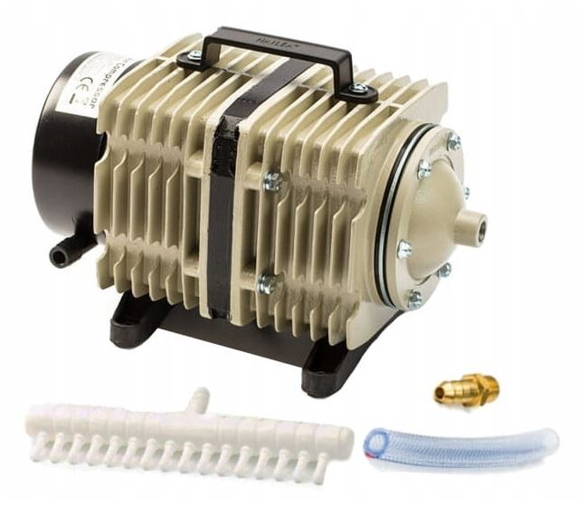 kompresor Laser CO2 ACO-003 45W kompresor foukání bezolejová pumpa