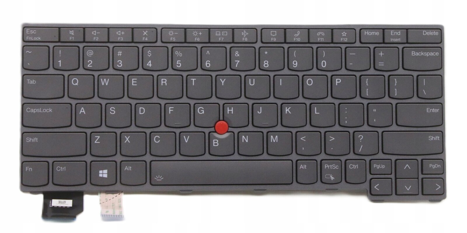 Originální klávesnice 5N21A21994 Lenovo Thinkpad X13 Yoga gen3 typ 21BC Bl