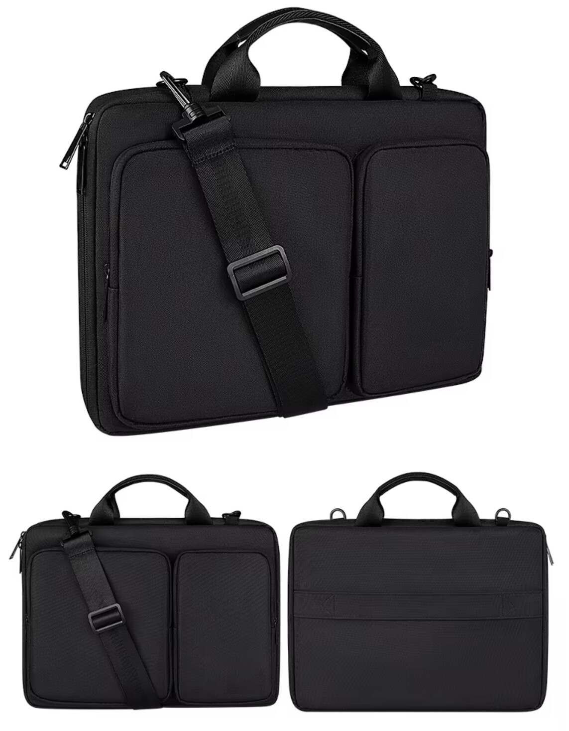 Taška Přes Rameno Pro Macbook Hp Lenovo Asus 15' 15,6' 16' Pouzdro Pouzdro