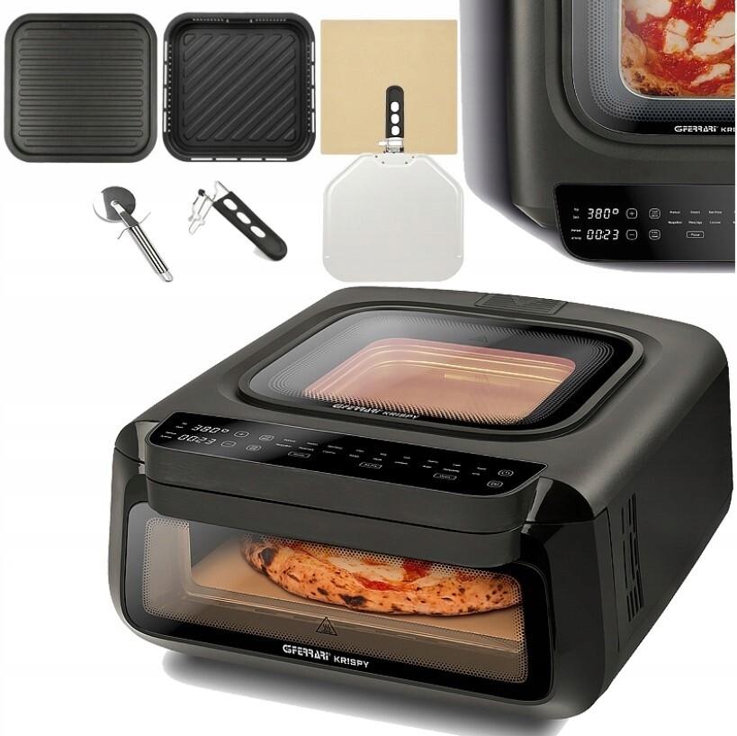 Kamna na pizzu G3Ferrari Krispy G10225 s funkcí fritézy a grilu