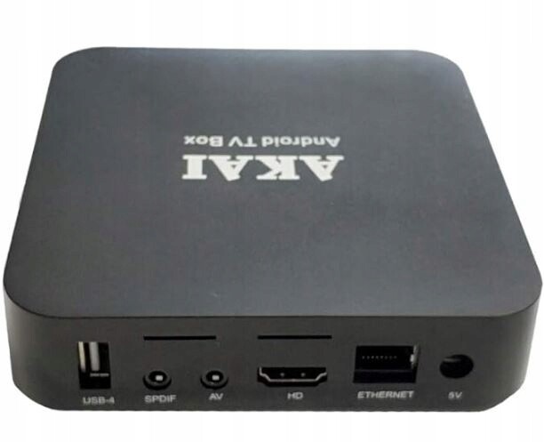 K2596 Akai Internet Home Tv Hevc H.265 Quadcore 4K Ultra Hd