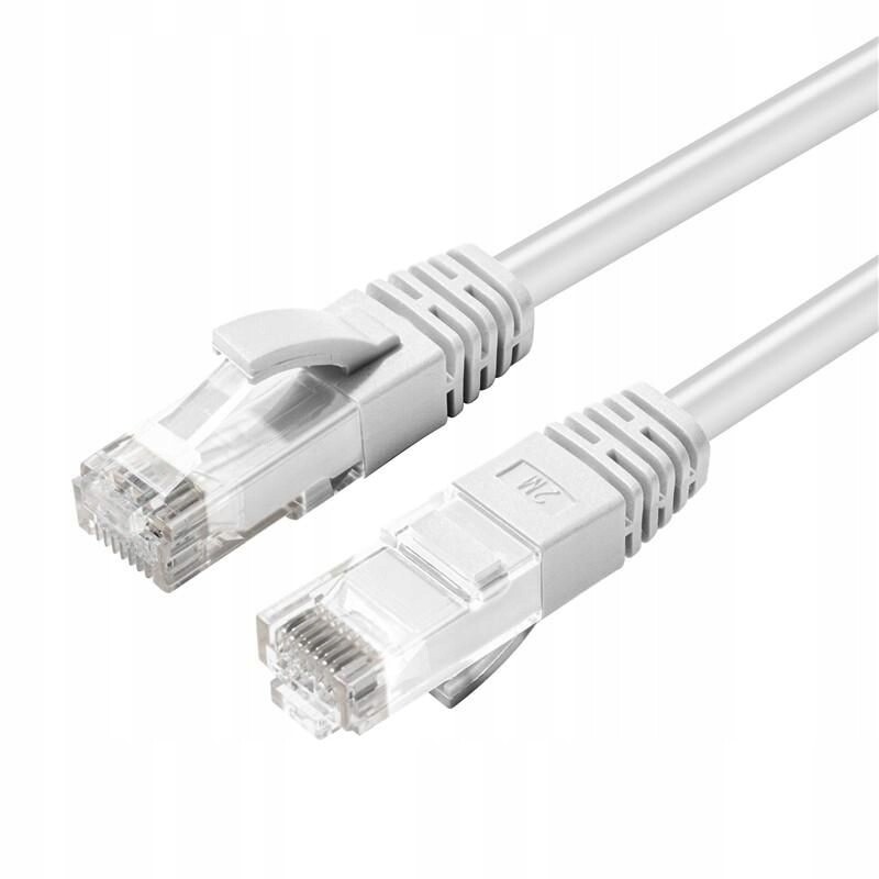 MicroConnect U/utp CAT6 20M White Lszh