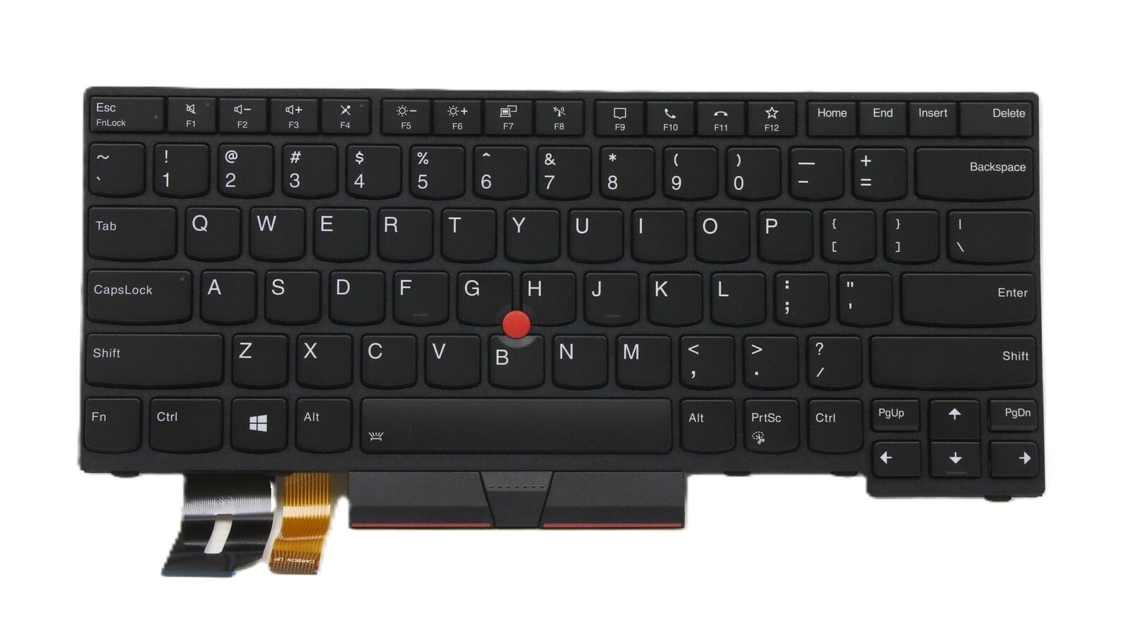 Orig. klávesnice 5N20V43760 Lenovo Thinkpad T14 gen2 type 20W0 20W1