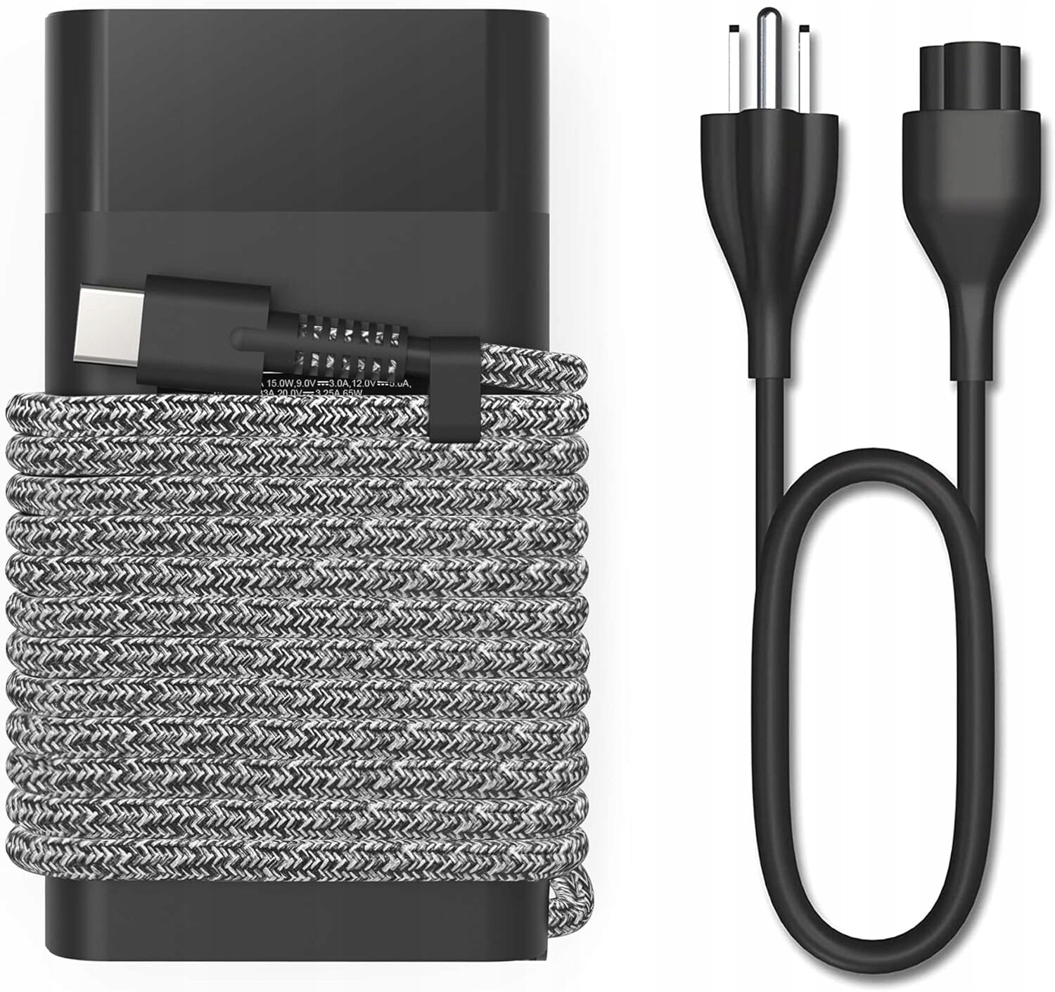 Nový tenký napájecí adaptér Hp 65W Usb-c pro nabíječku Notebook Hp