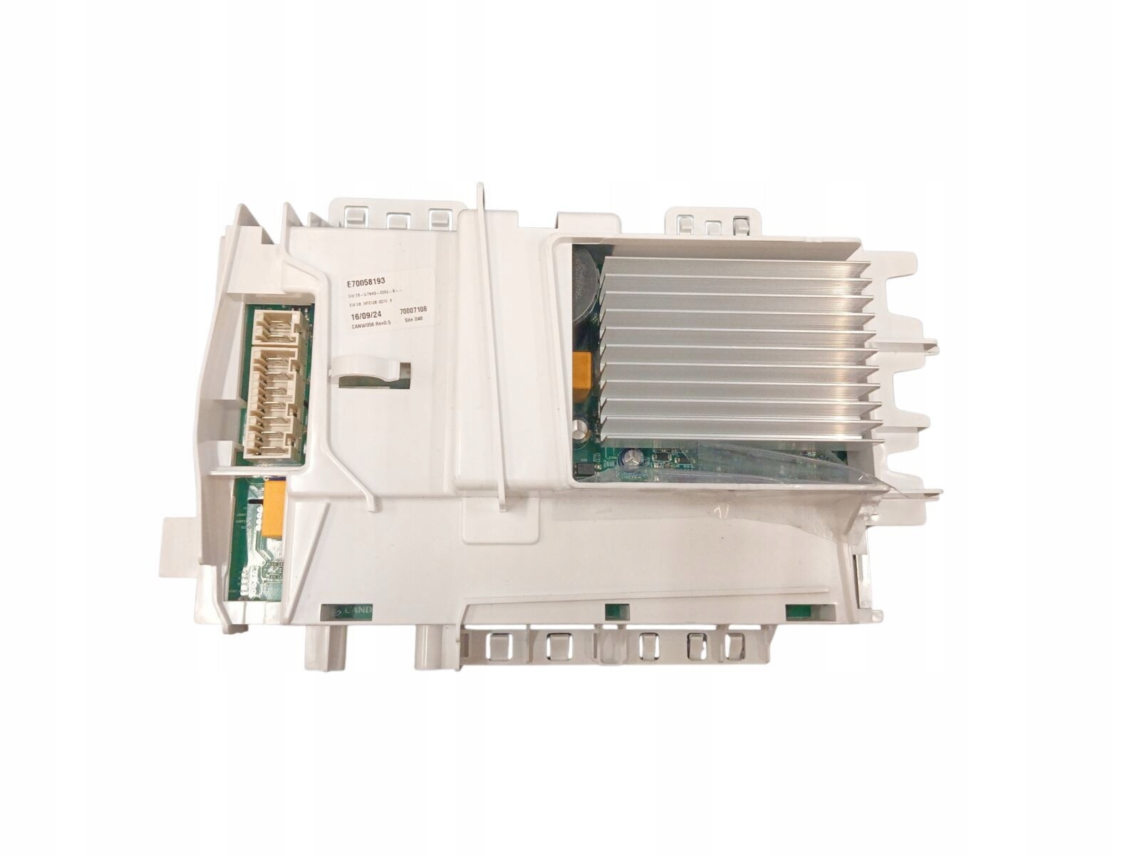 Ovládací modul pračky Candy 70072210 #X848456 E70058193