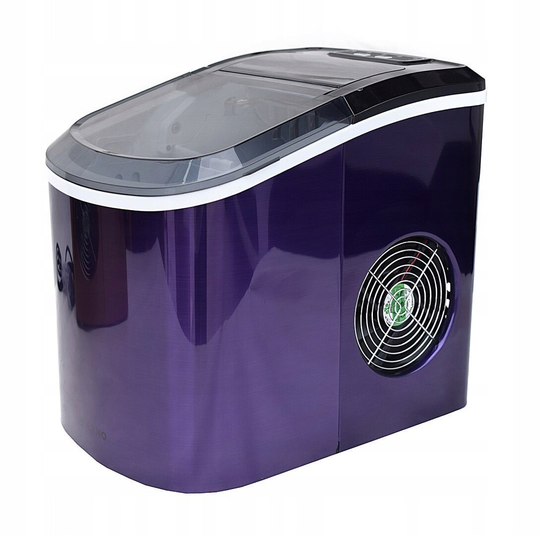Výrobník ledu Stolní výrobník ledu Fialový