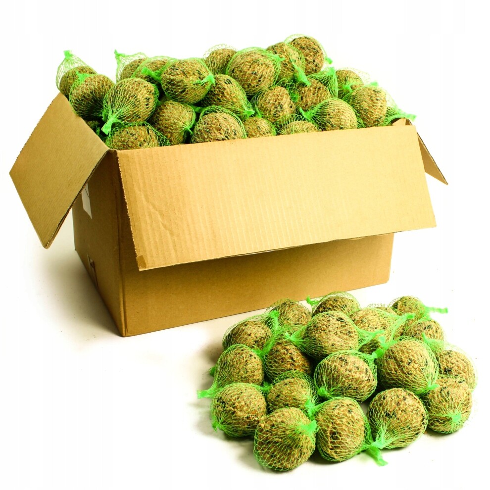 Tukové Kuličky Pro Ptáky Výživné 100 kusů