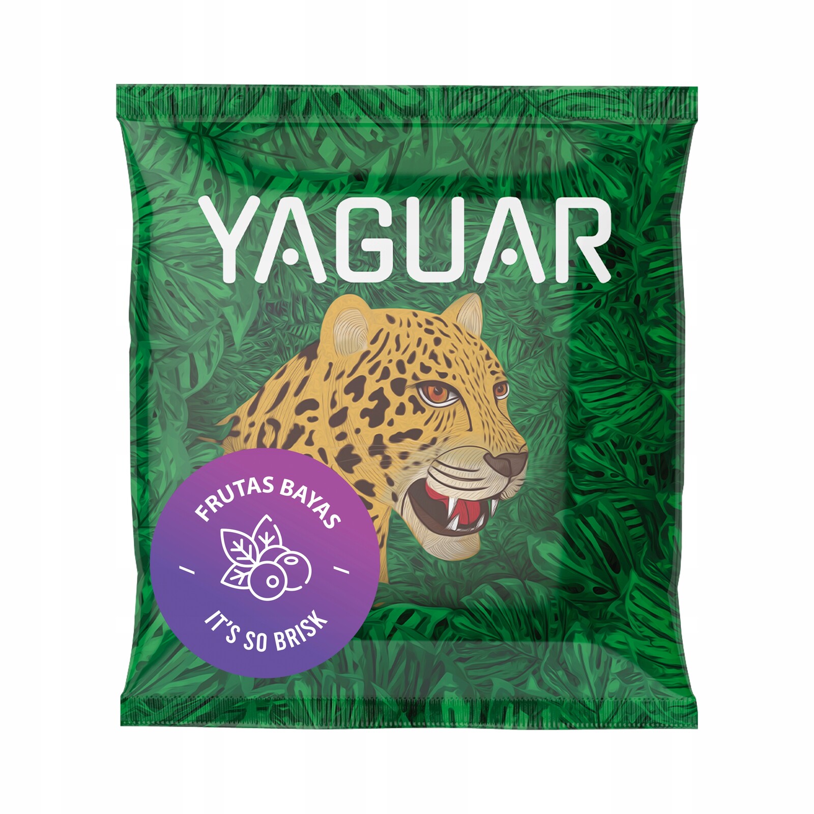 10x Yaguar Frutas Bayas 50 g