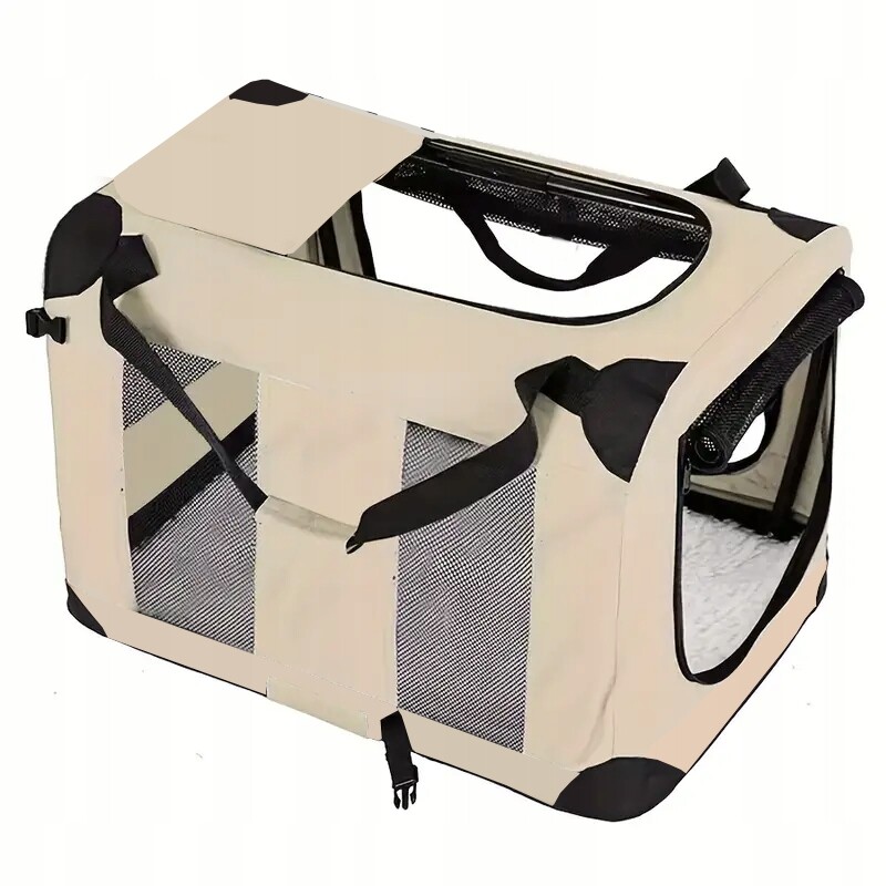Přepravka Pro Kočky Psa Zvířete Na Cestě Do Auta, Taška