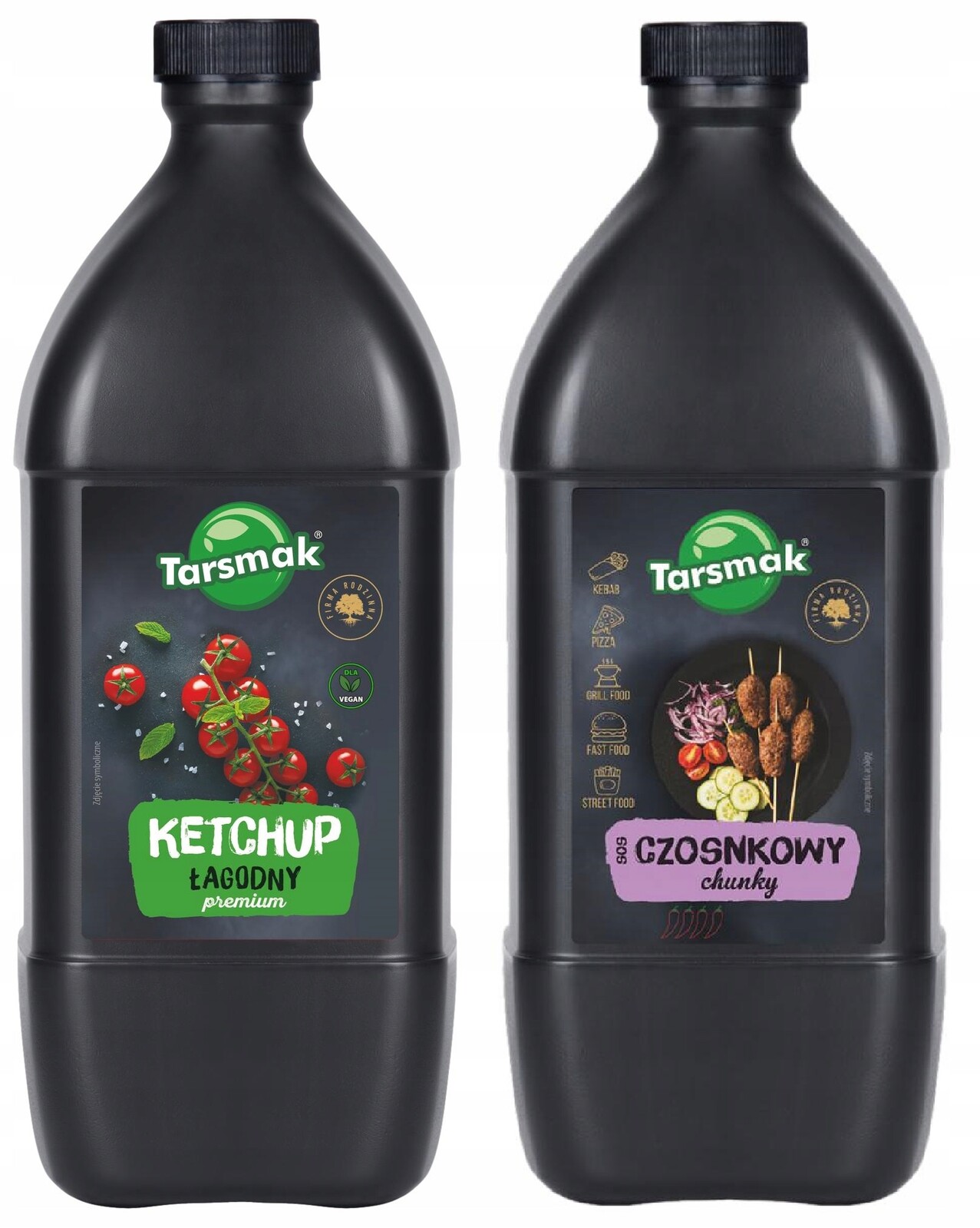 Tarsmak Sada Kečup Jemný Premium 3000 g Omáčka Chunky 2700 g