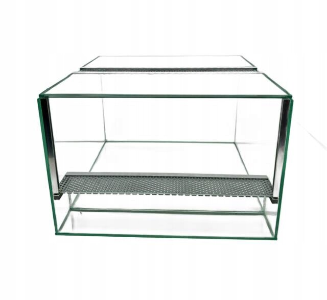 Nano terárium pro pavouka gilotina s ventilací 30x30x20