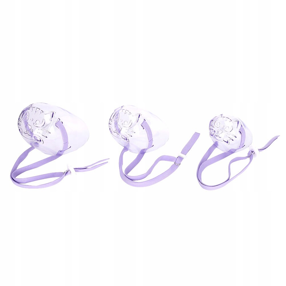 3 Ks Náhubek Pro Kočky S/m/l Prodyšný Pp