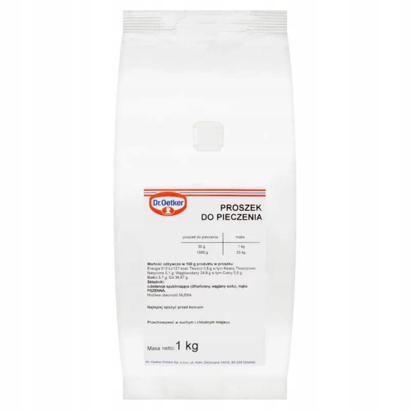 Kypřící prášek 1 kg