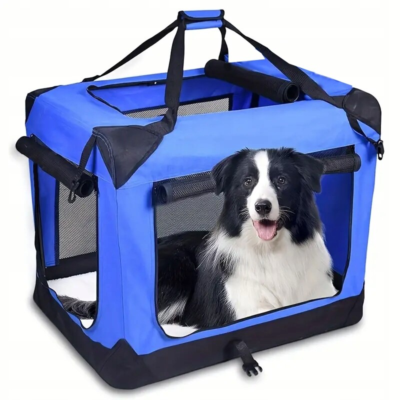 Přepravka Pro Kočky Psa Zvířete Na Cestě Do Auta, Taška S Roštem