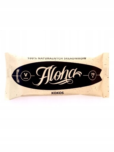 7x Zmiany Zmiany Aloha tyčinka 70g