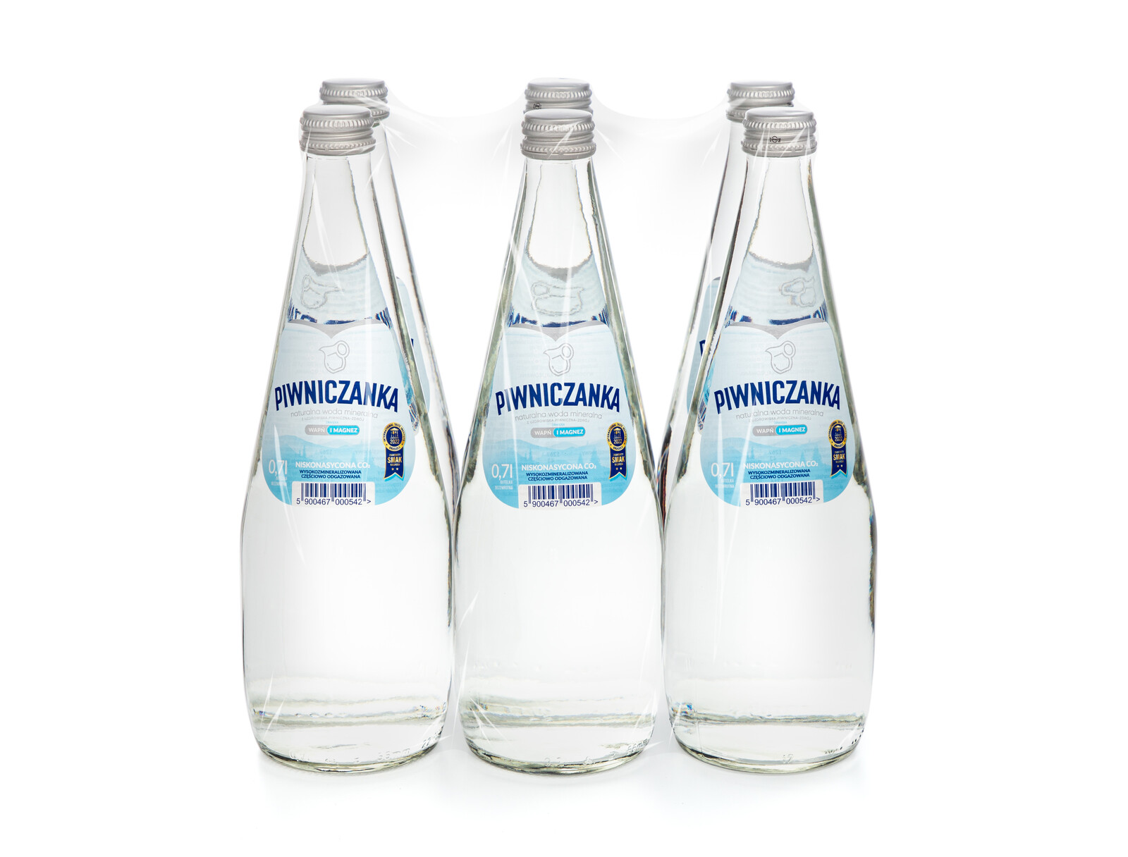 Minerální voda Piwniczanka nízkonasycená 700 ml