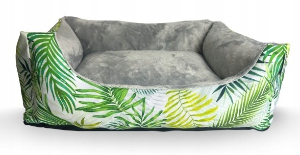 Bimbay Pohovka Vzor 1 65x50 Listy Zelená