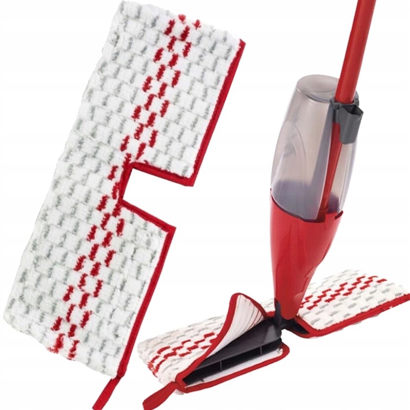 Vložka Do Mopu Vileda Ultramax 1-2 Spray Plochá Špička Nástavec 5 Kusů