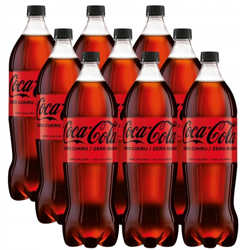Coca-Cola Zero Sycený Nápoj Pet 1,5 l