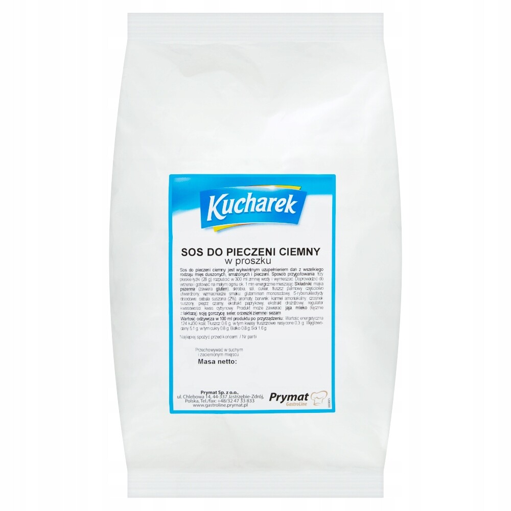 Kucharek V Prášku omáčkový Omáčka 1 kg