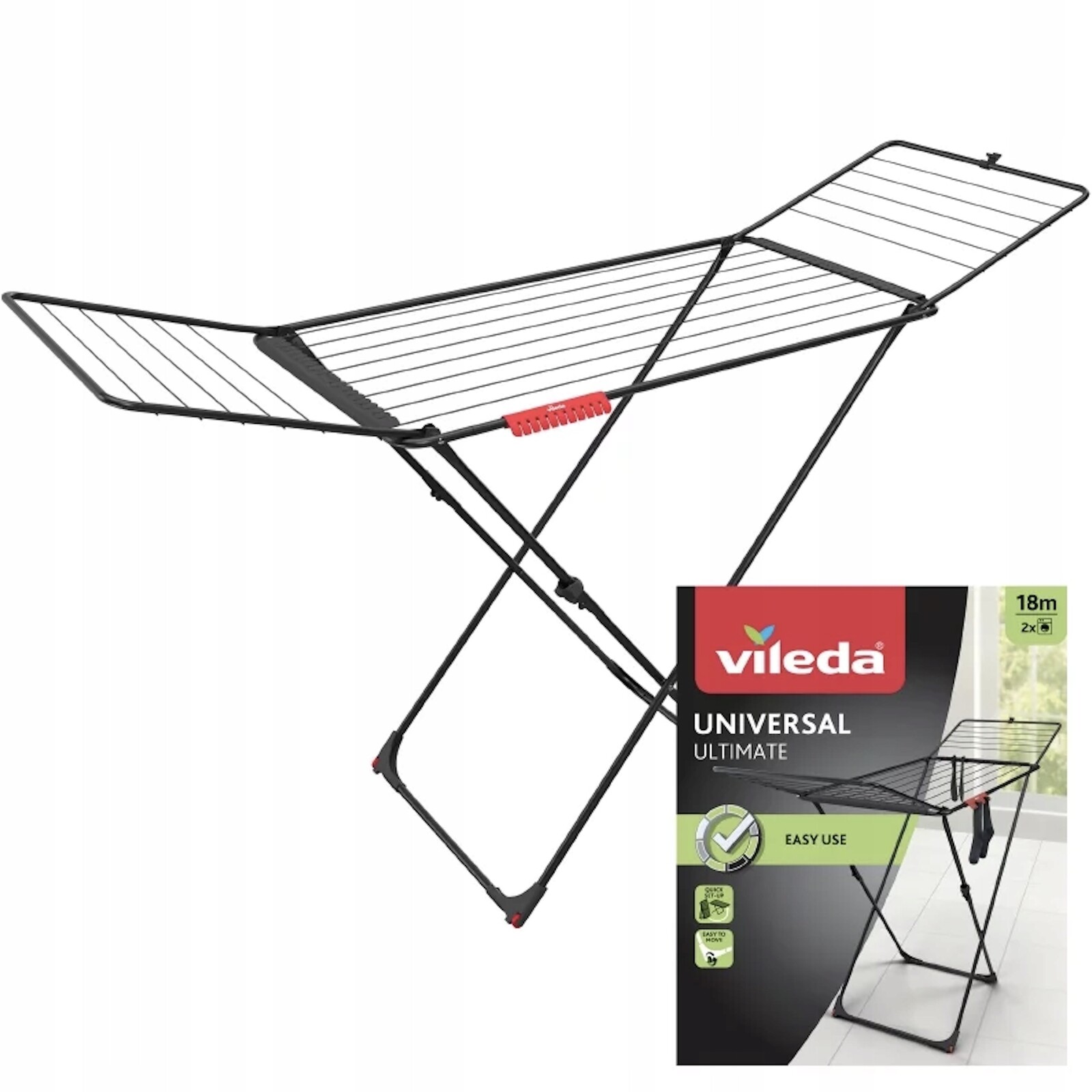 Vileda Sušák na prádlo Universal Ultimate 18 m