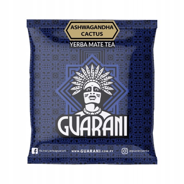 10 x Guarani Ashwagandha Cactus 50 g
