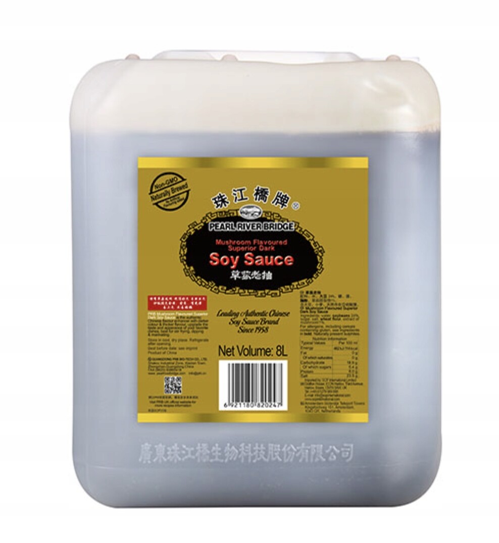 Pearl River Bridge Superior Omáčka gastronomická omáčka 8 l