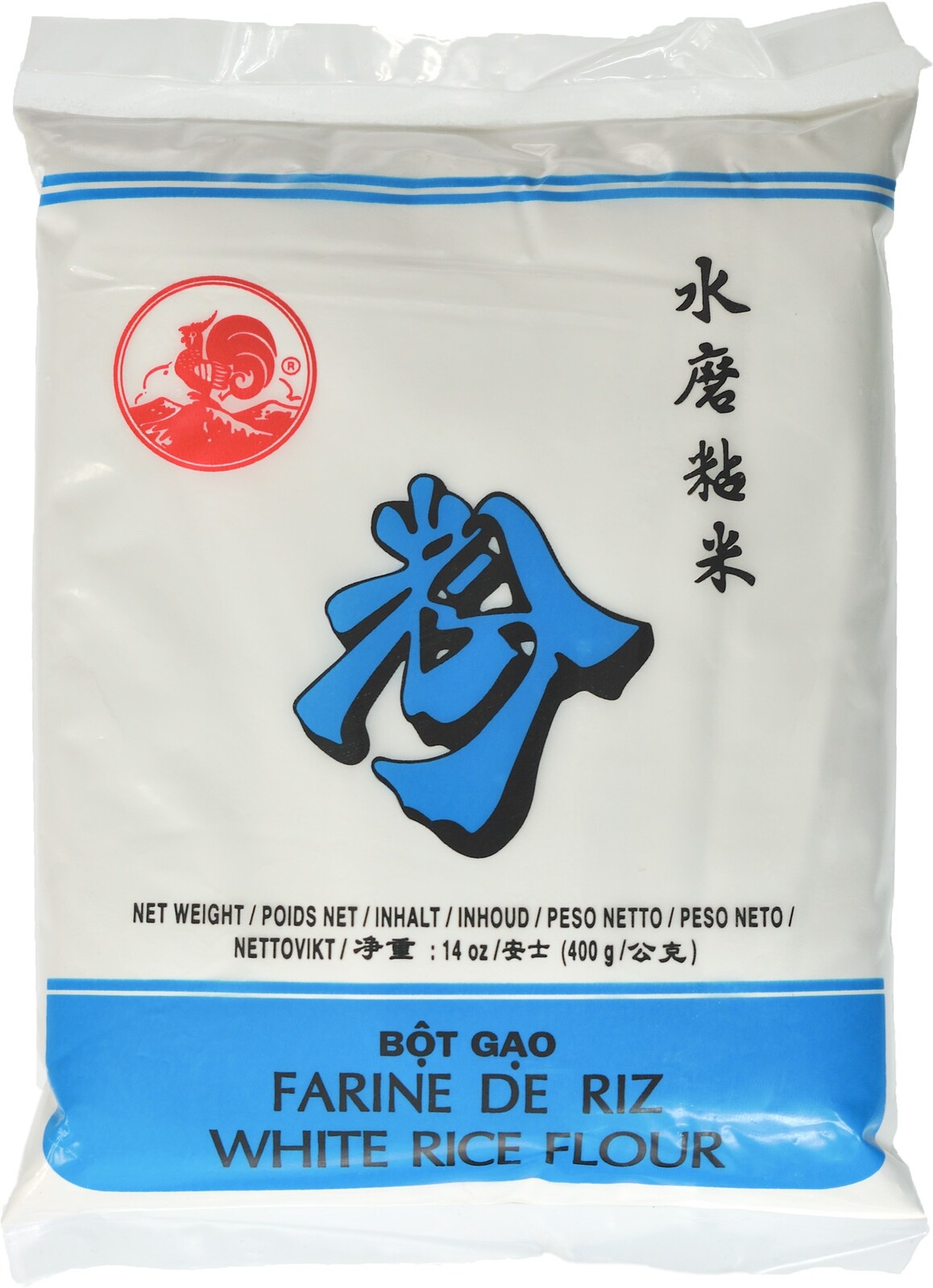 7x Cock Rýžová mouka bezlepková 400 g