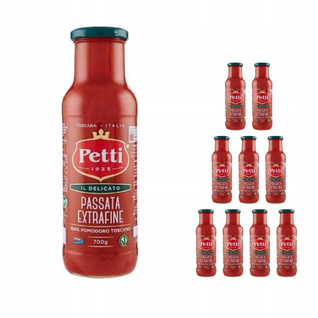 Petti Italská rajčatová passata Extrafine il Delicato 700 g