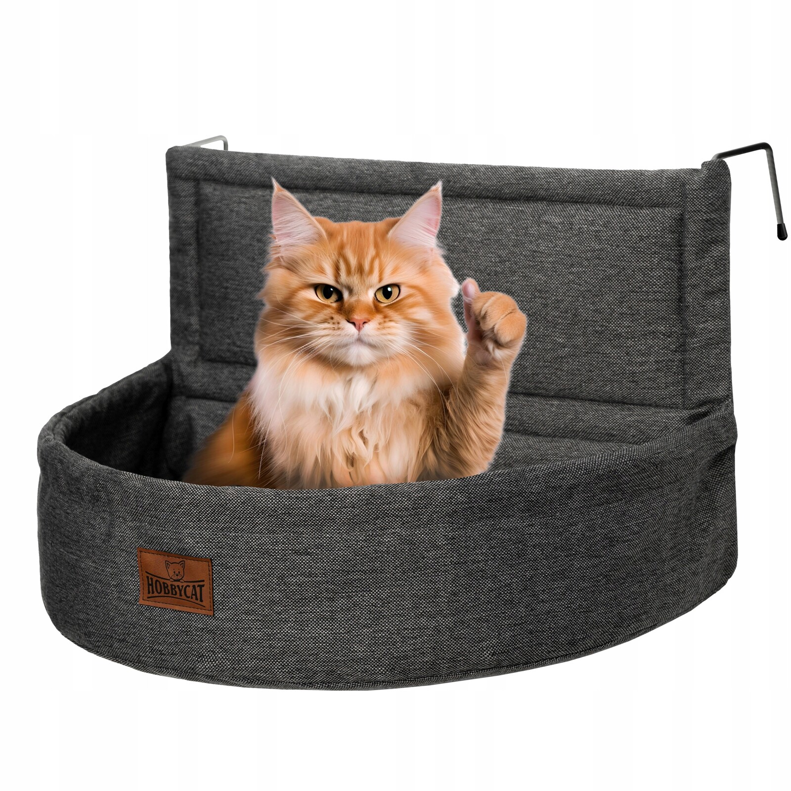 Pelíšek na radiátor pro kočky Houpací síť na radiátor Závěsné lůžko pro kočky