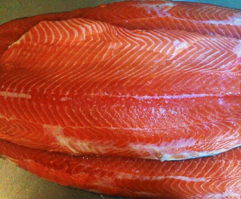 Atlantský Losos Čerstvý Filé 1 Kg