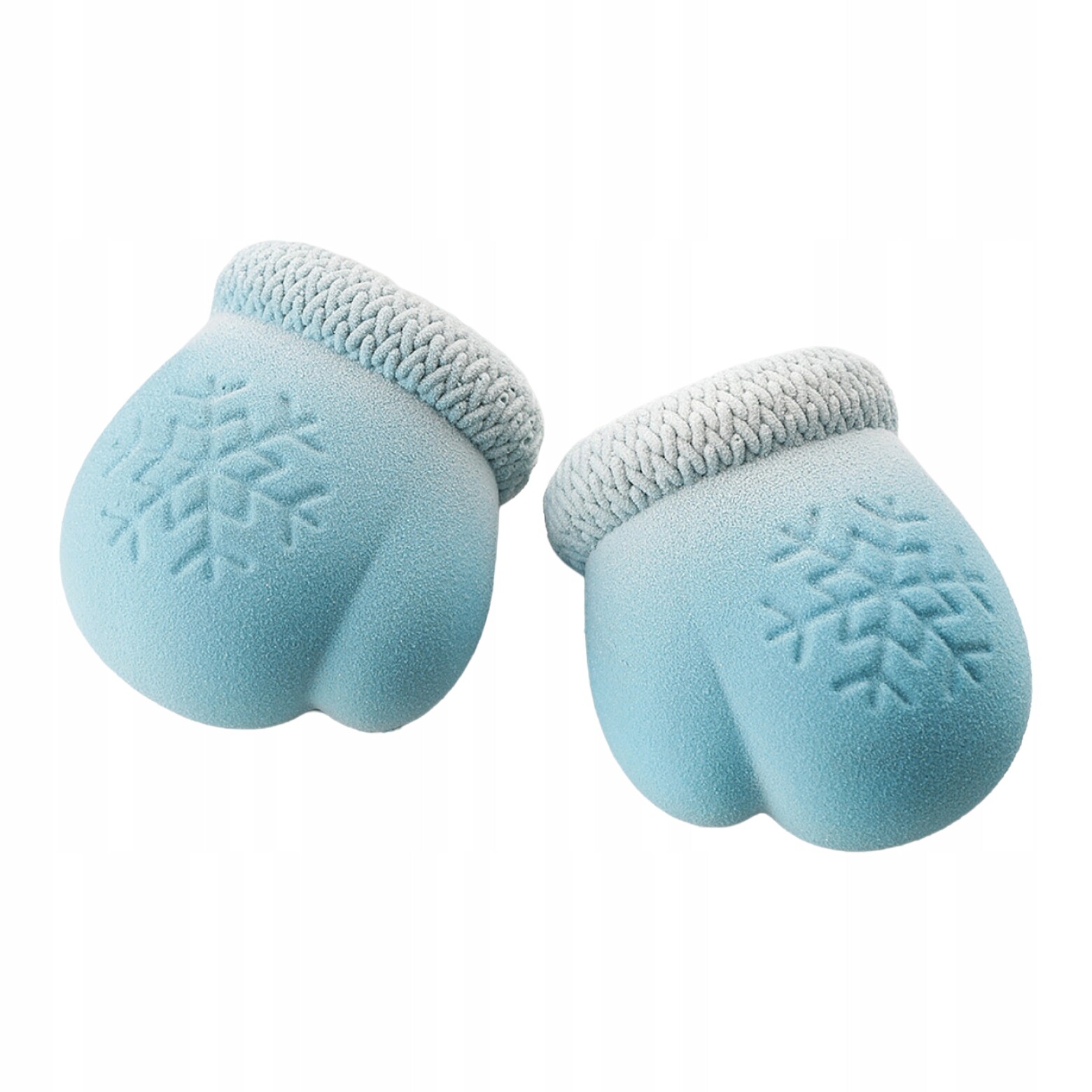 Silikonová forma Ručně vyráběné vánoční rukavice pár Mittens Dinara Kasko