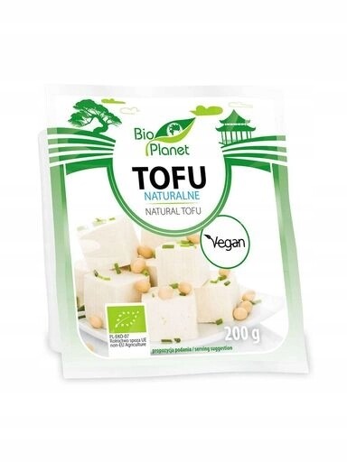 6 x Bio Planet Tofu Přírodní Bio 200 g Bio Planet
