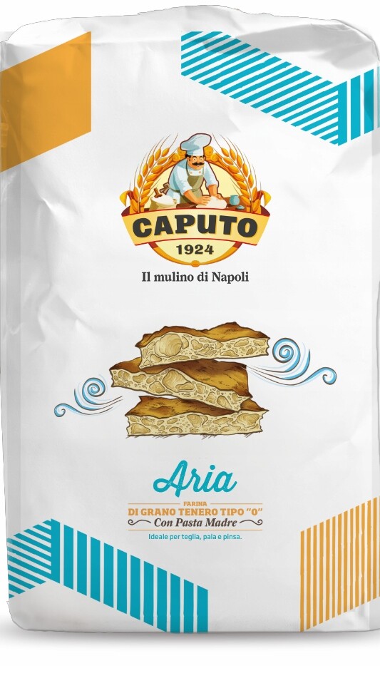 1X Farina mouka 0 Aria 5 kg Caputo italská mouka na pizzu