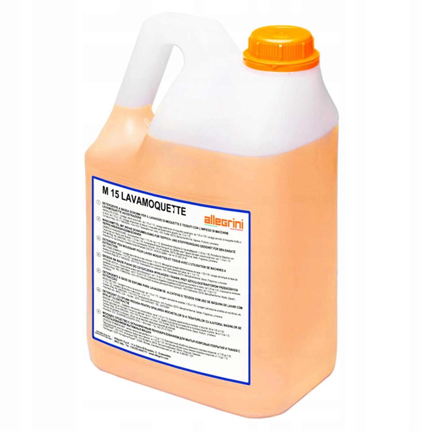 Allegrini M15 Plus 5 kg – předsprej na koberce, čalounění a alcantaru