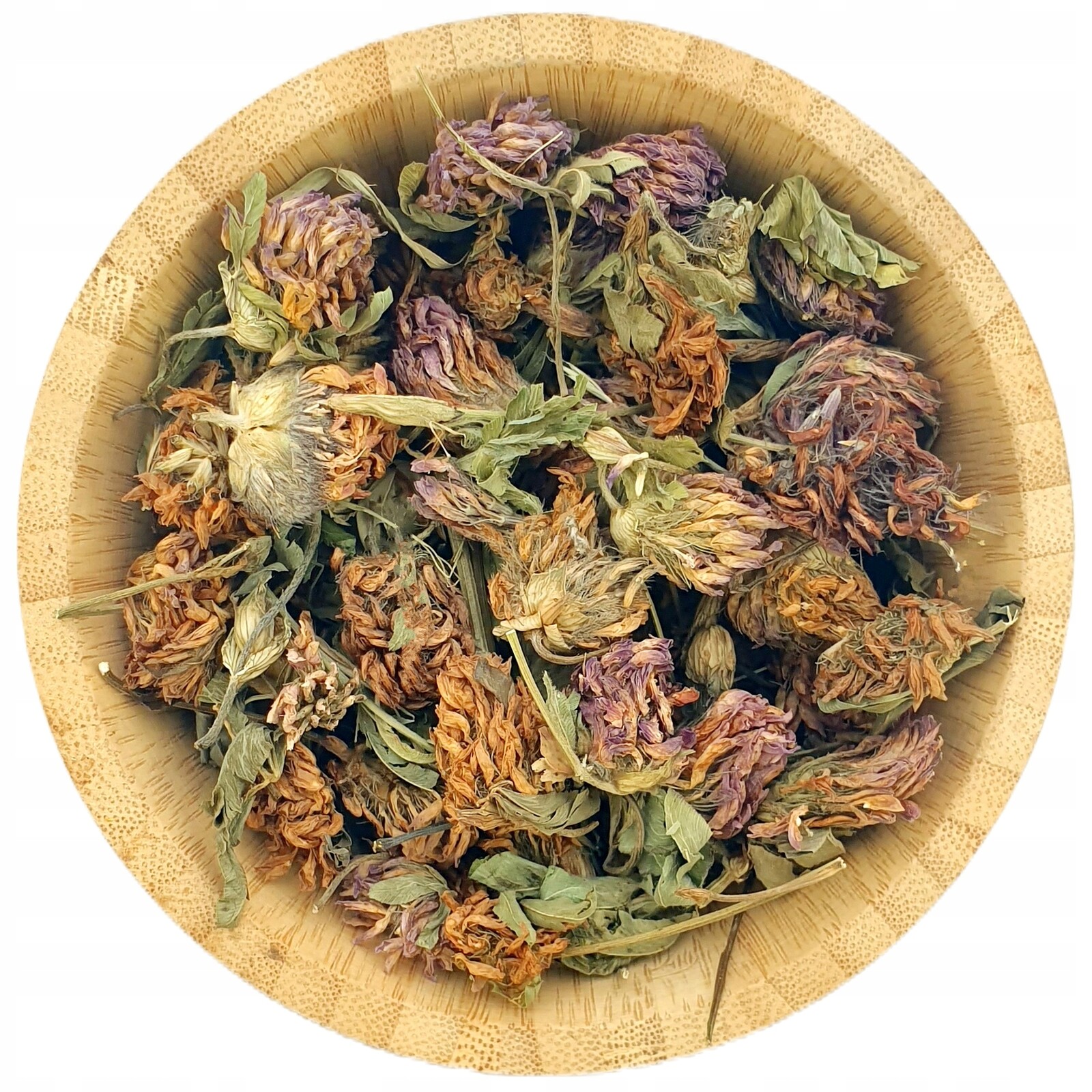 Sušené květy jetelů 5g Jedlé květy Jetel Červený bylinný dvůr