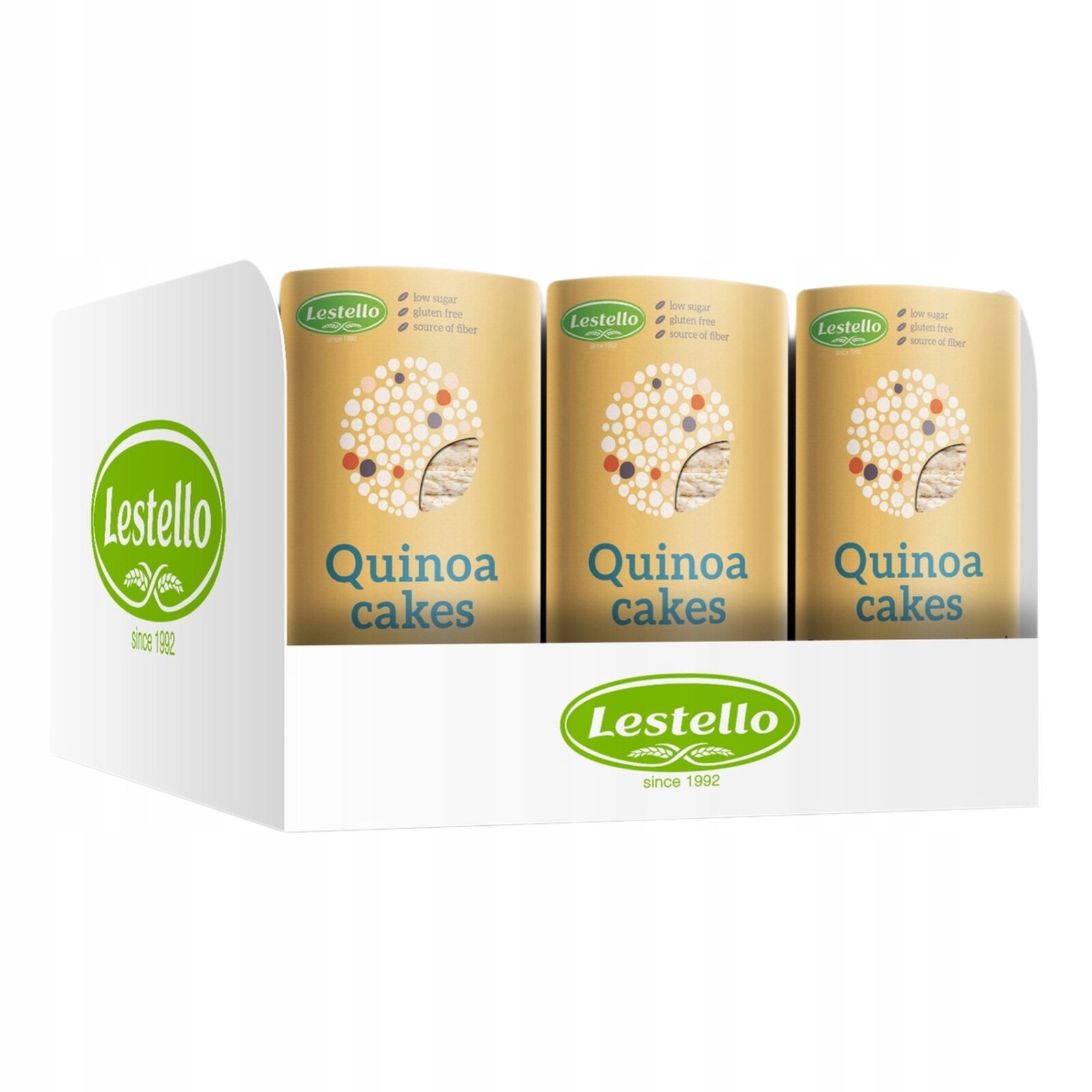 Vafle Z Quinoy Bezlepkové Vege 12 Kusů X 135 G Lestello