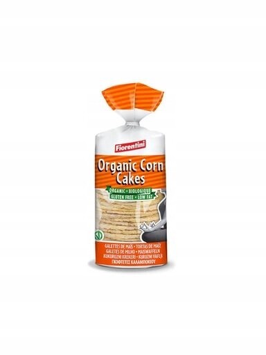 6 x Fiorentini Ekologické kukuřičné oplatky bezlepkové Bio 120 g