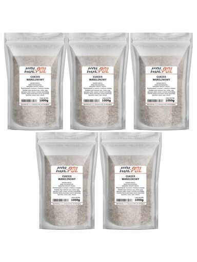 Cukr 5 kg Aromatický pro pečivo a dezerty, kvalita Kol-Pol