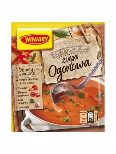 17 x Winiary Naše specialita Ocasní polévka 40 g