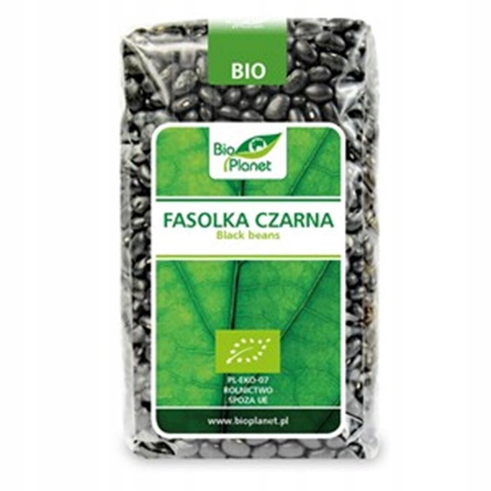 4X Bio Planet Černé fazole Bio 500 g