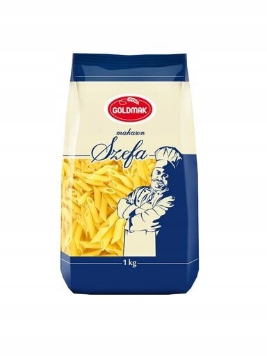 6 x Těstoviny Goldmak šéfa penne 1 kg